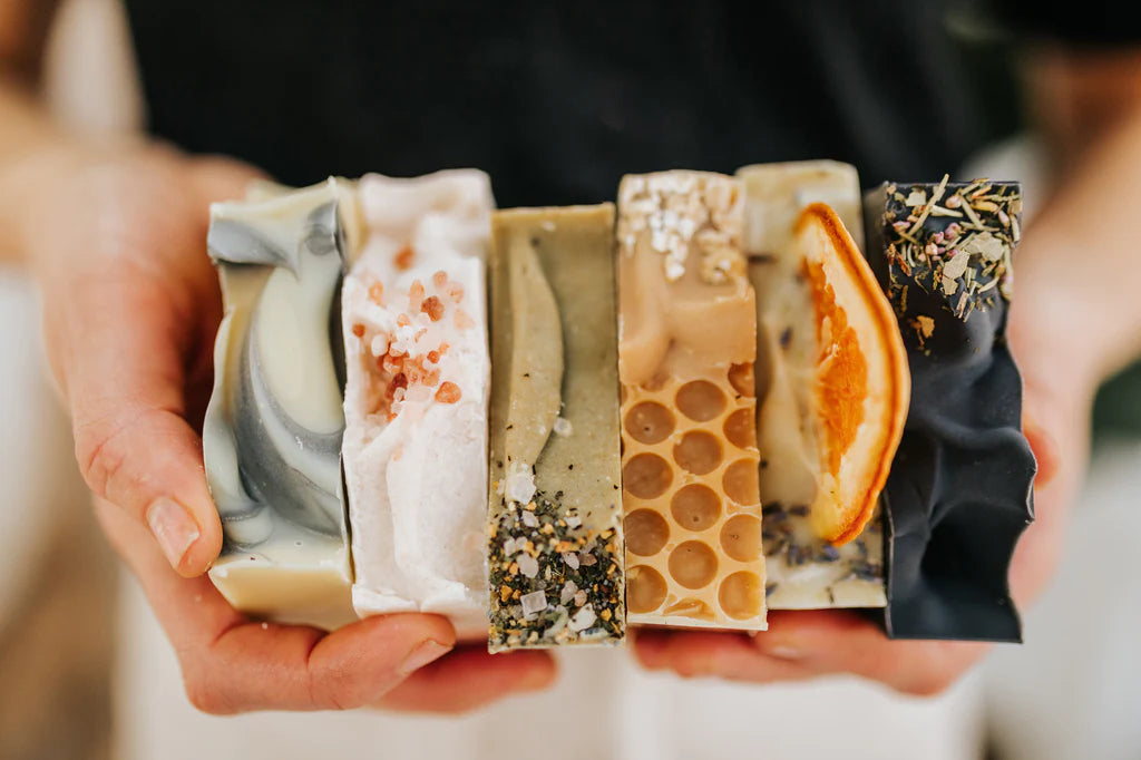 The Benefits of Using All Natural, Handmade Soap