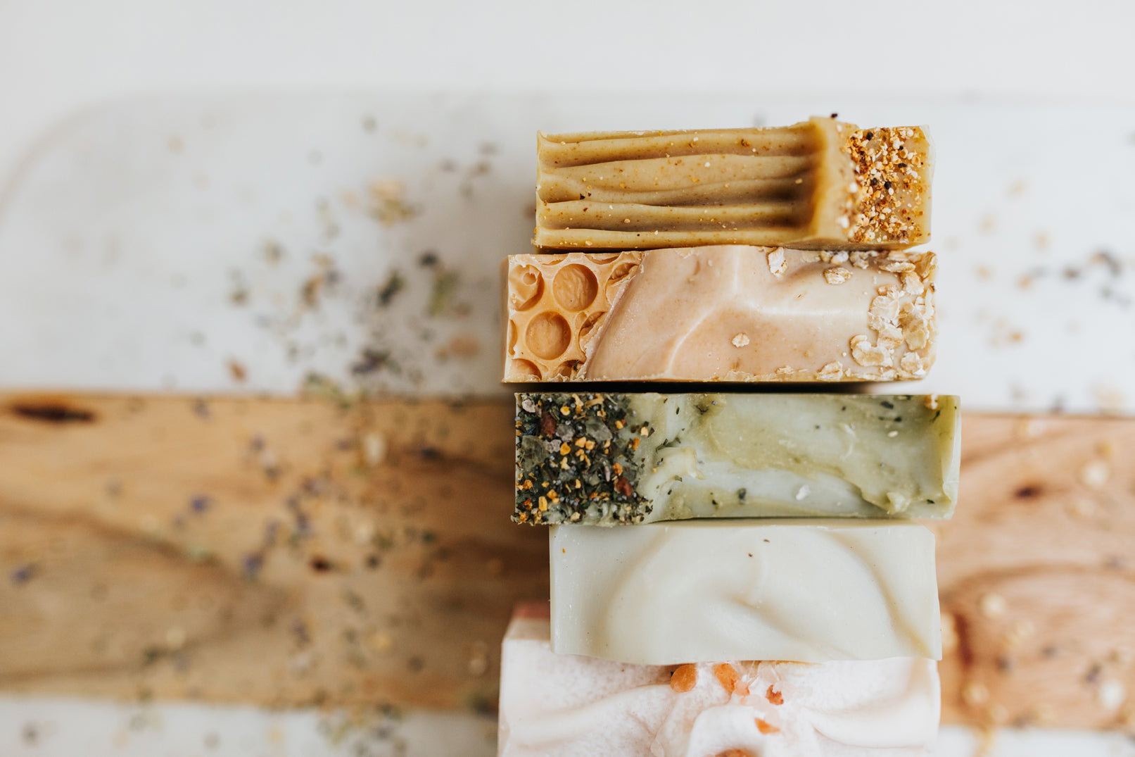 Handcrafted soap deals